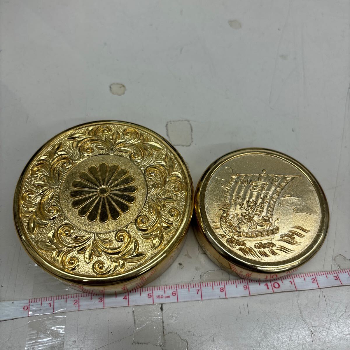 N10025 【アンティーク】朱肉入れ拍卖
