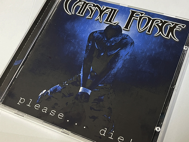 PLEASE...DIE! / CARNAL FORGE カーナル・フォージ 輸入盤 新品同様拍卖