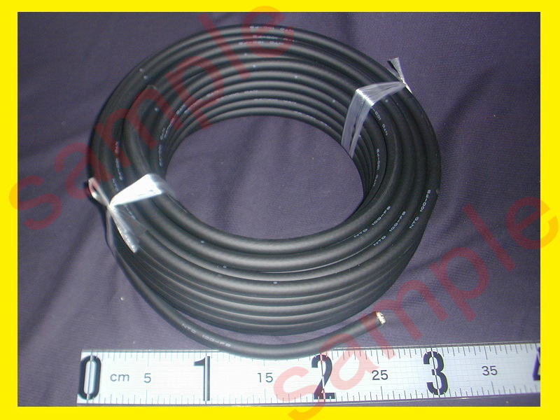 10D-FB 25m【未使用】同軸ケーブル 10DFB拍卖
