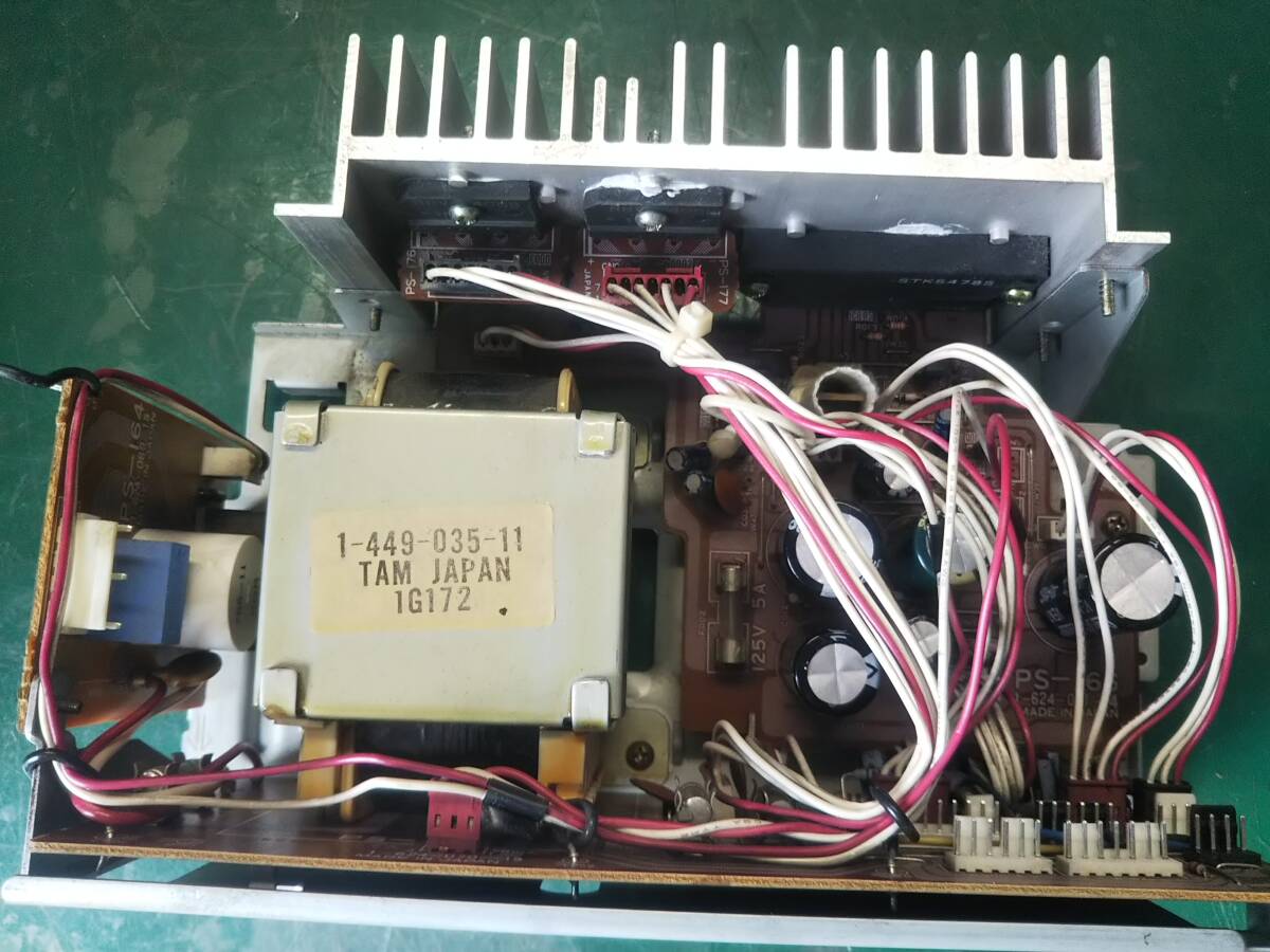 SONY ソニ- EDV-9000用 電源基板組立 分解、コンデンサ- 動作確認品拍卖