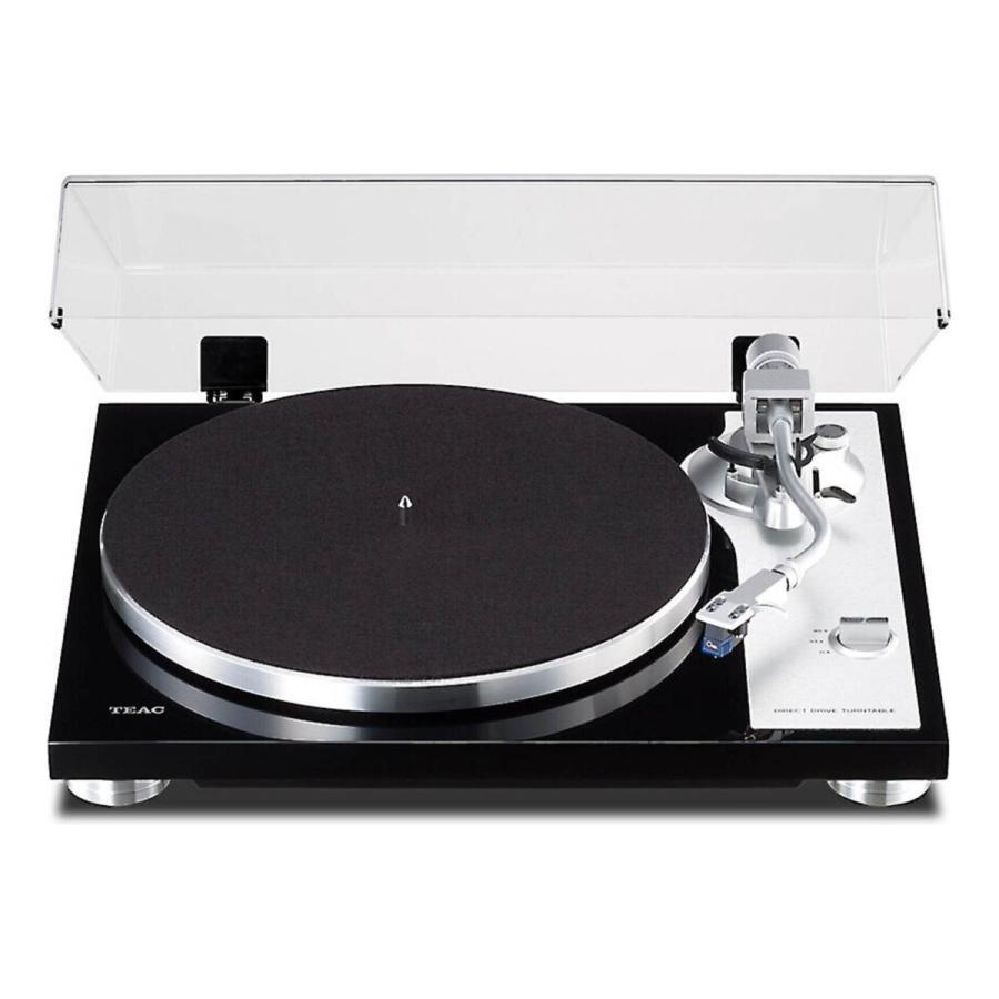 TEAC TN-4D-SE/B フォノイコライザー内蔵 アナログ ターンテーブル レコードプレーヤー ダイレクトドライブ拍卖