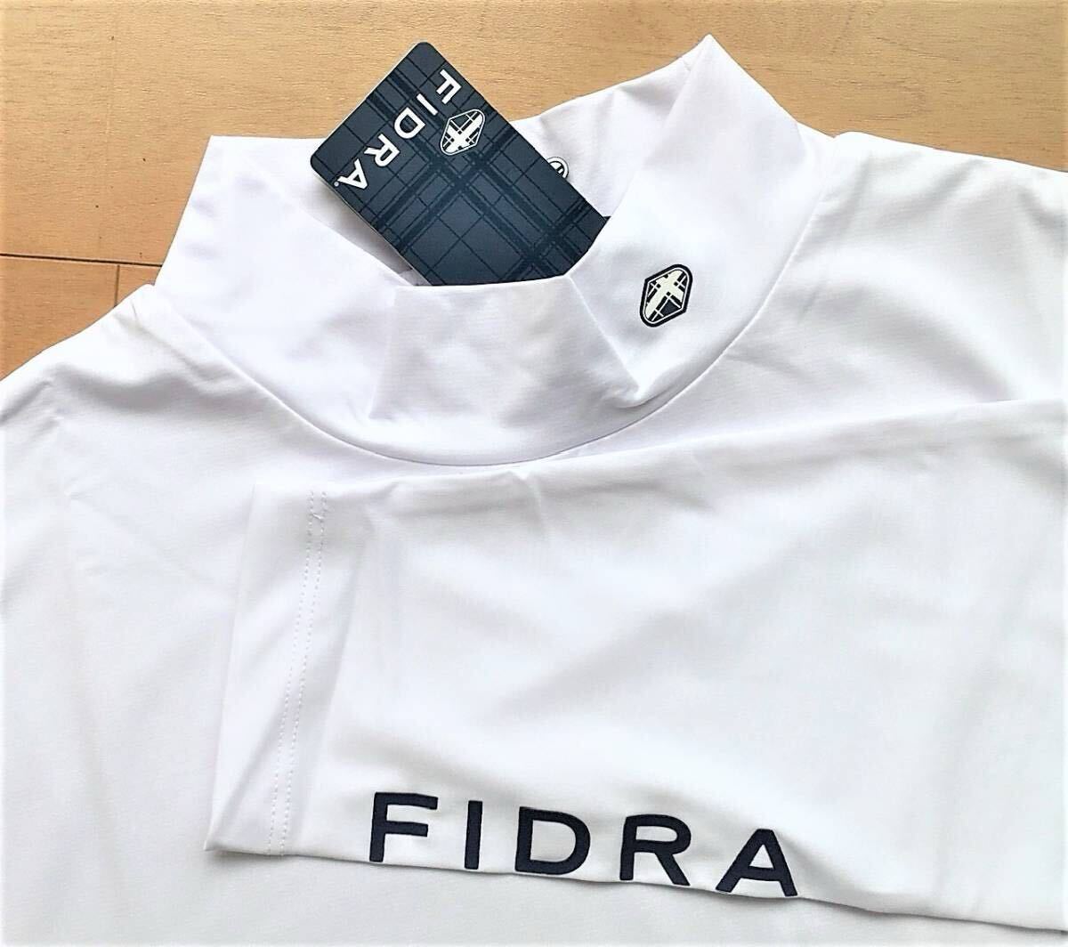 ◆FIDRA◆フィドラ◆長袖モックネックアンダーシャツ◆M◆ホワイト拍卖