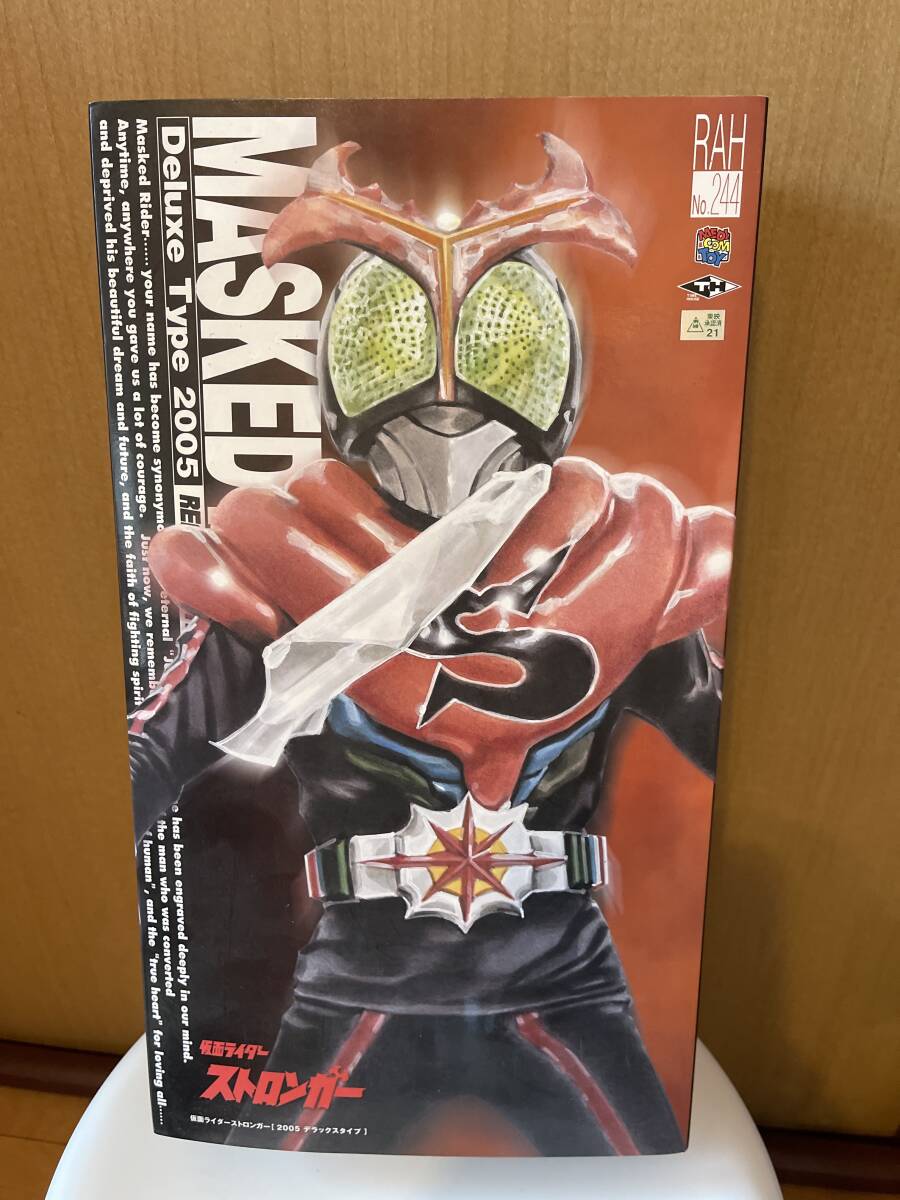 Real actions heroes MASKED RIDERデラックスTYPE2005拍卖