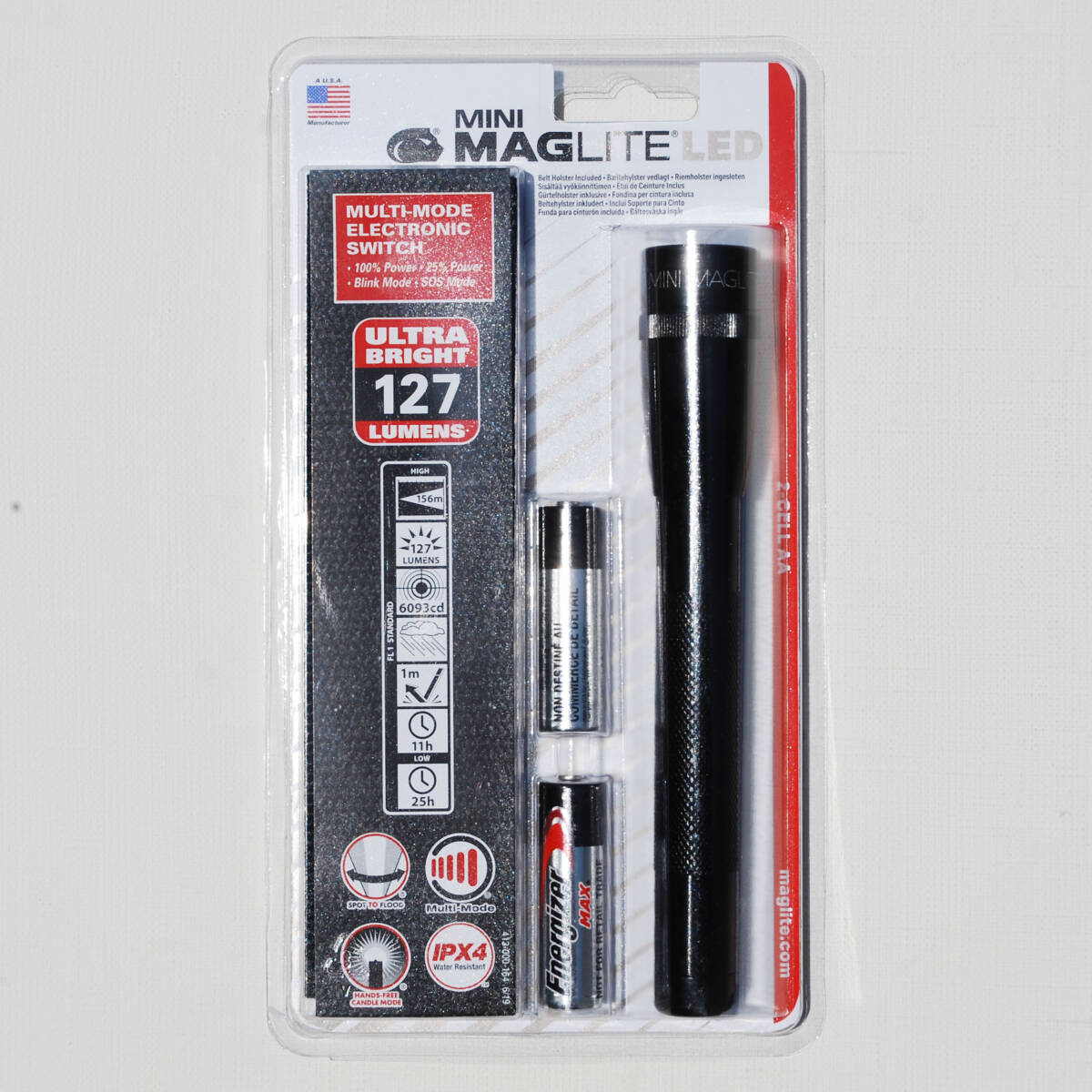 MAG-LITE マグライト MINI MAGLITE LED ミニマグライトLED 小型懐中電灯 127ルーメン拍卖