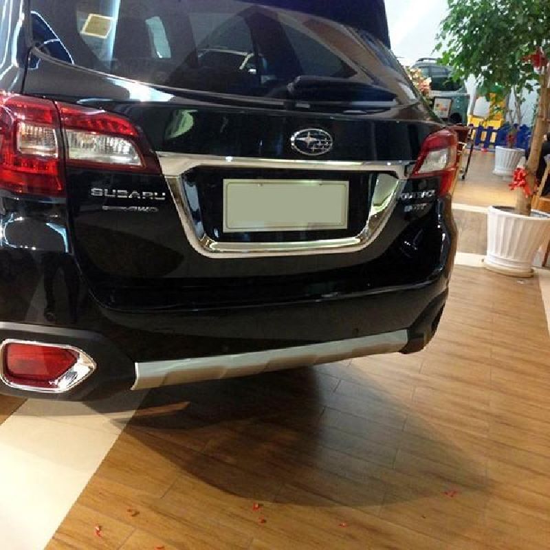レガシィ アウトバック Legacy Outback BS9 テールゲートガーニッシュ スバル車用 外装 ドレスアップ カスタム パーツ アクセサリー 拍卖