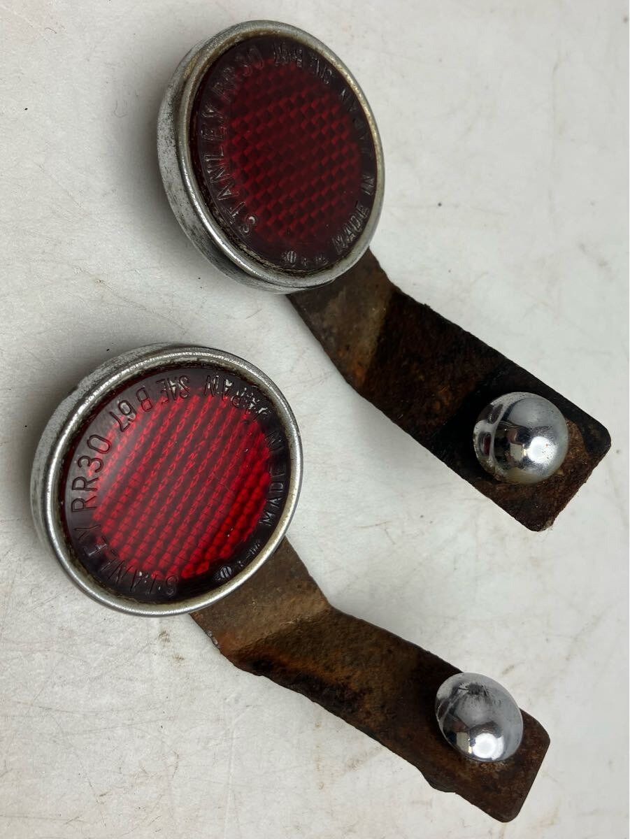 純正 空冷VW 空冷ワーゲン 空冷ビートル タイプ1 リア リフレクター 左右 MADE IN JAPAN STANLEY スタンレー ヤナセ YANASE拍卖