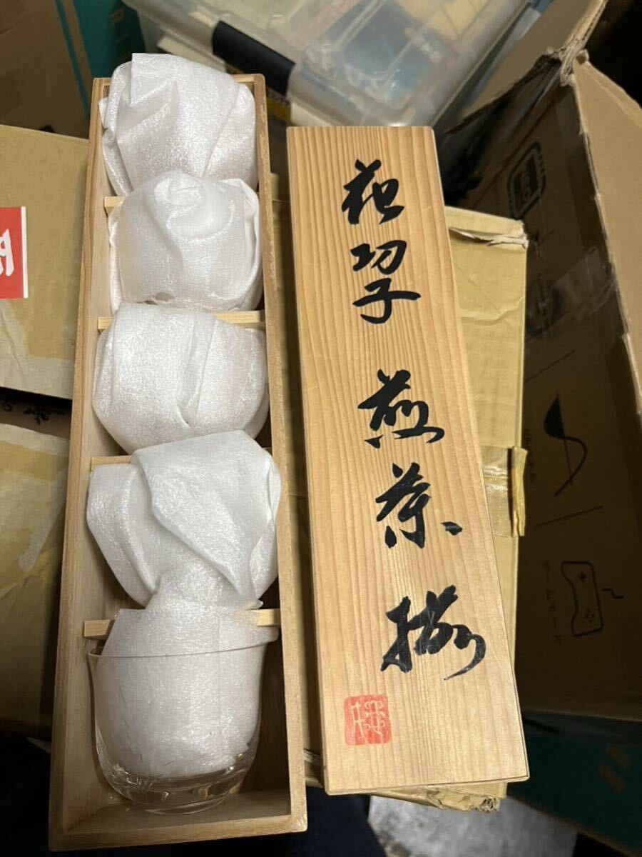 新品 花切子 煎茶揃 共箱付き拍卖