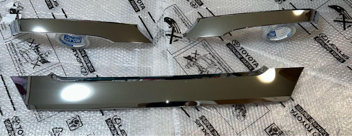 ☆新車外し極上☆ HONDA ホンダ 純正部品 N-BOX カスタム JF1 JF2 前期 純正 フロントグリル メッキガーニッシュ 3点セット リフレッシュ 2拍卖