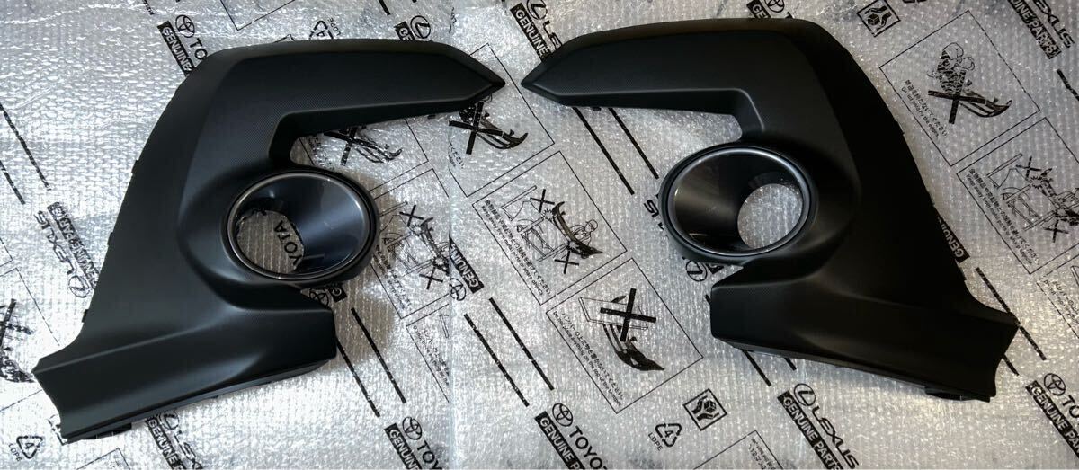 ☆未使用新品☆ SUBARU スバル CROSSTREK 5AA-GUE クロストレック 純正 フォグランプカバー ガーニッシュ オフショアブルー フォグカバー拍卖