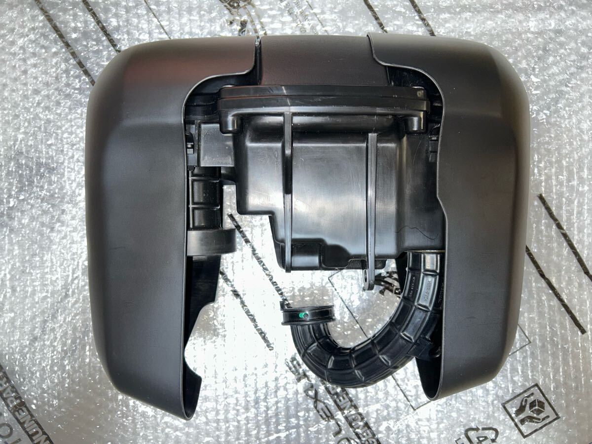 ☆新車外し☆ HONDA ホンダ 純正 モンキー 125 エアークリーナー エアクリ 純正部品 左右カバー カバーセット 極上 メンテ ノーマル戻し拍卖