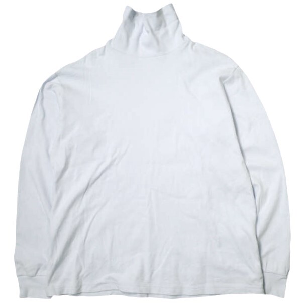 DRESS ドレス 24AW Plain Turtleneck プレーンタートルネックカットソー 24-02D-PTN L WHITE 長袖 Tシャツ NEAT ニート NISHINOYA g21794拍卖