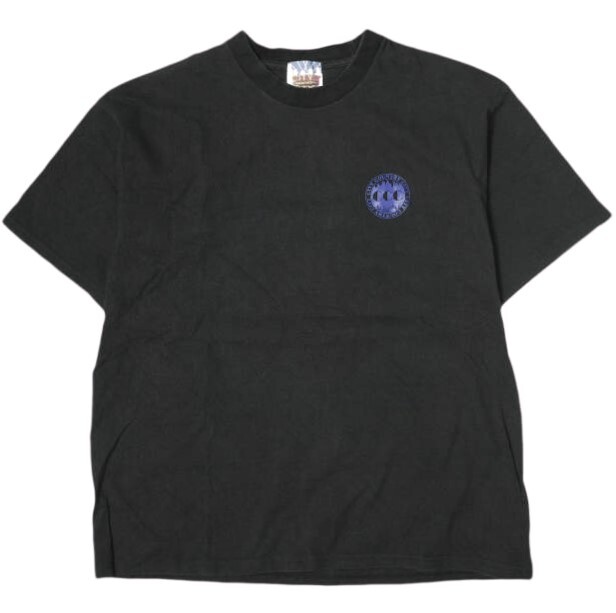 CITY COUNTRY CITY x BEAUTY&YOUTH シティーカントリーシティー 23SS 別注 グラフィックプリントTシャツ CCC-235T001 M ブラック g21750拍卖