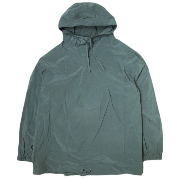 ATON エイトン 22SS 日本製 Natural Dye Air Ventile Anorak Parka アノラックパーカー JKAGNM0200 06(L) GREEN シェル ジャケット g21799拍卖