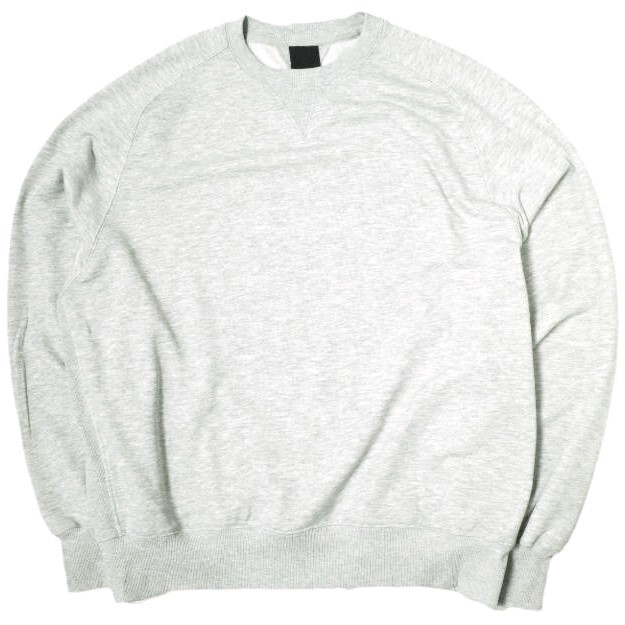 DAIWA PIER39 ダイワ ピア39 25SS TECH SWEAT CREW FREEDOM SLEEVE テックスウェット クルー フリーダムスリーブ BE-50025 L TOP GRAY 裏毛拍卖