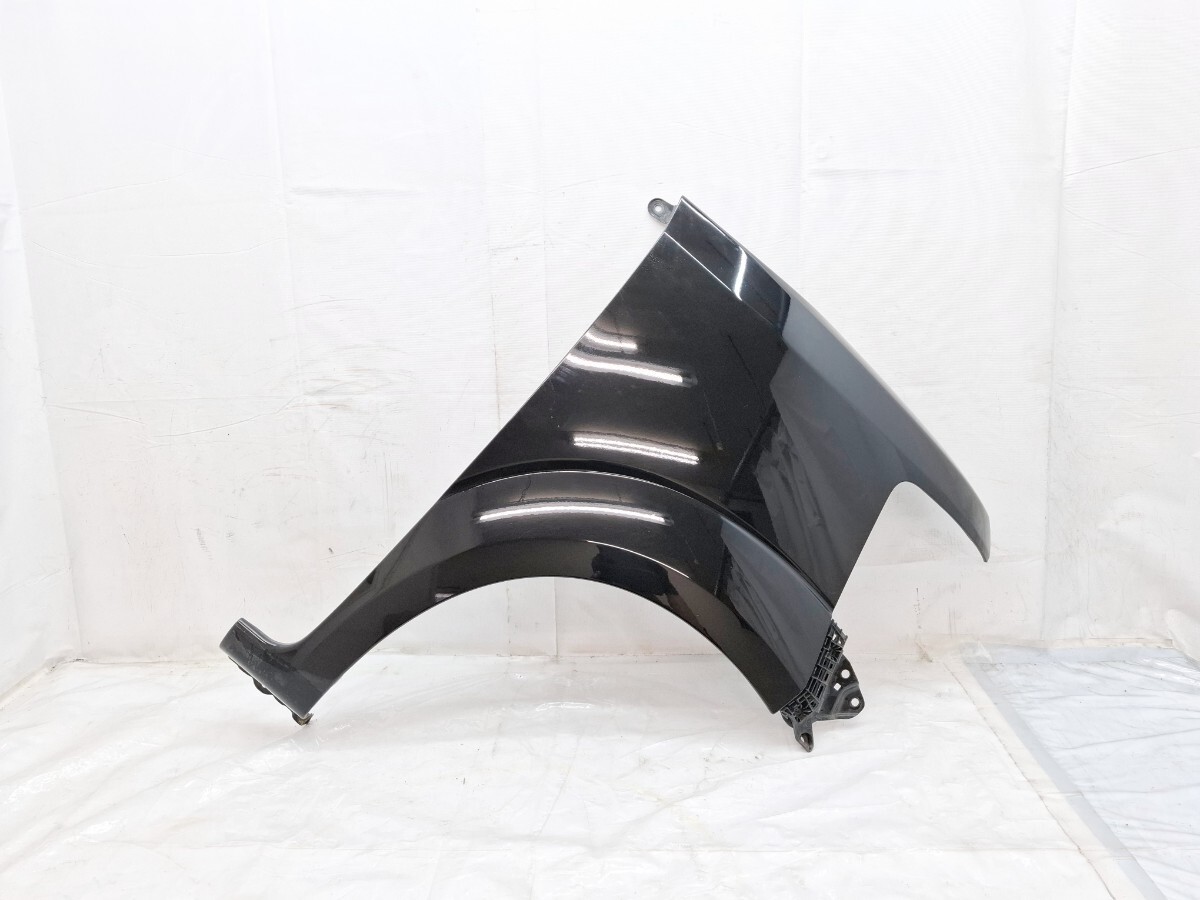 60配達先条件有 F56 JF1 JF2 N-BOX カスタム フロント 右 フェンダー 黒 NH850 26年式 サイド Nボックス N-BOXカスタム 右フェンダー拍卖