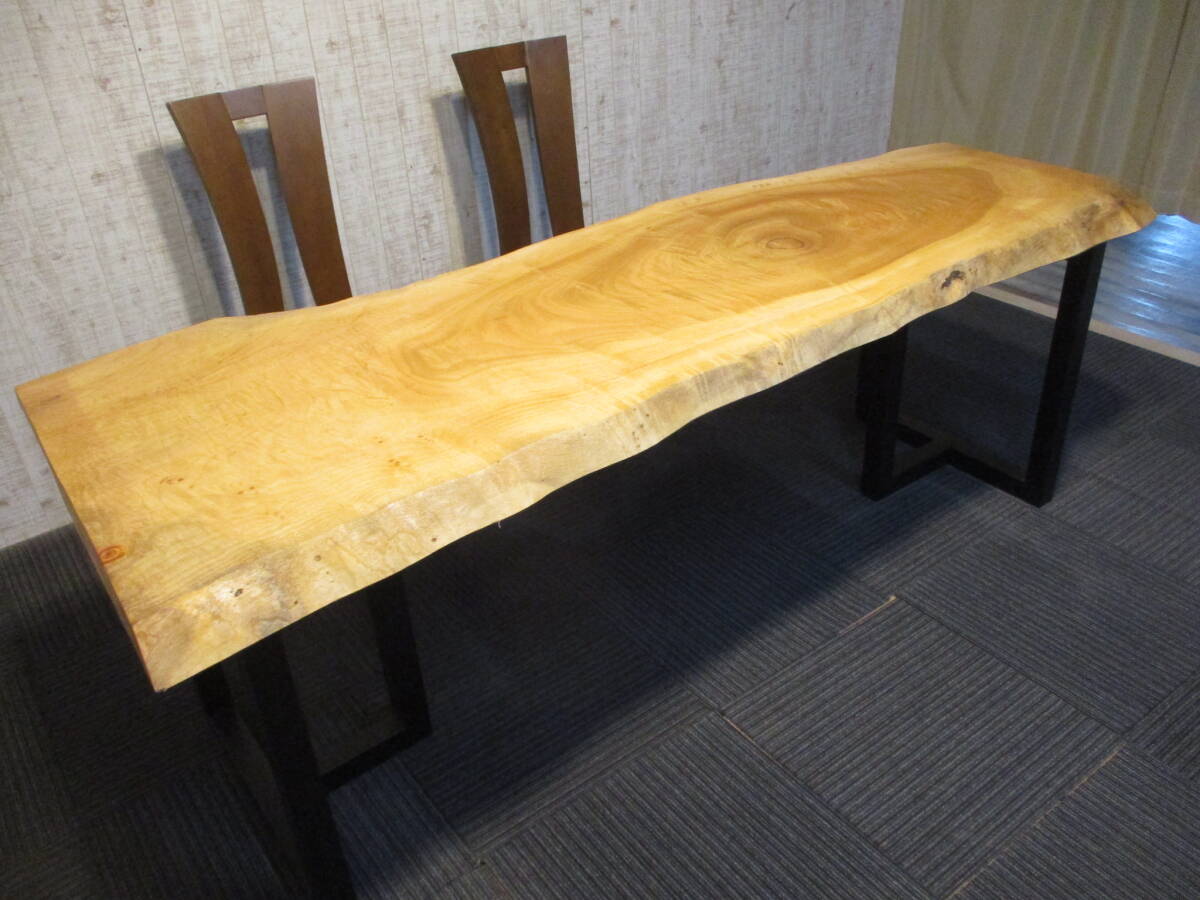 #1499■ 楠 クス 一枚板 テーブル 板 ローテーブル ダイニングテーブル 座卓 天板 無垢 カウンター デスク 拍卖