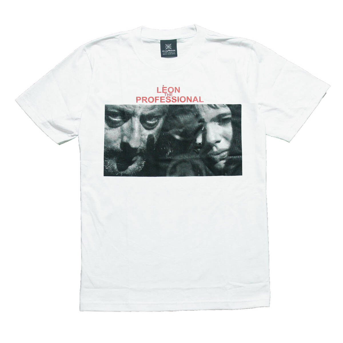 映画Tシャツ レオン マチルダ LEON 殺し屋 おしゃれ ストリート系 デザインTシャツ おもしろTシャツ メンズ 半袖★tsr0511-wht-l拍卖