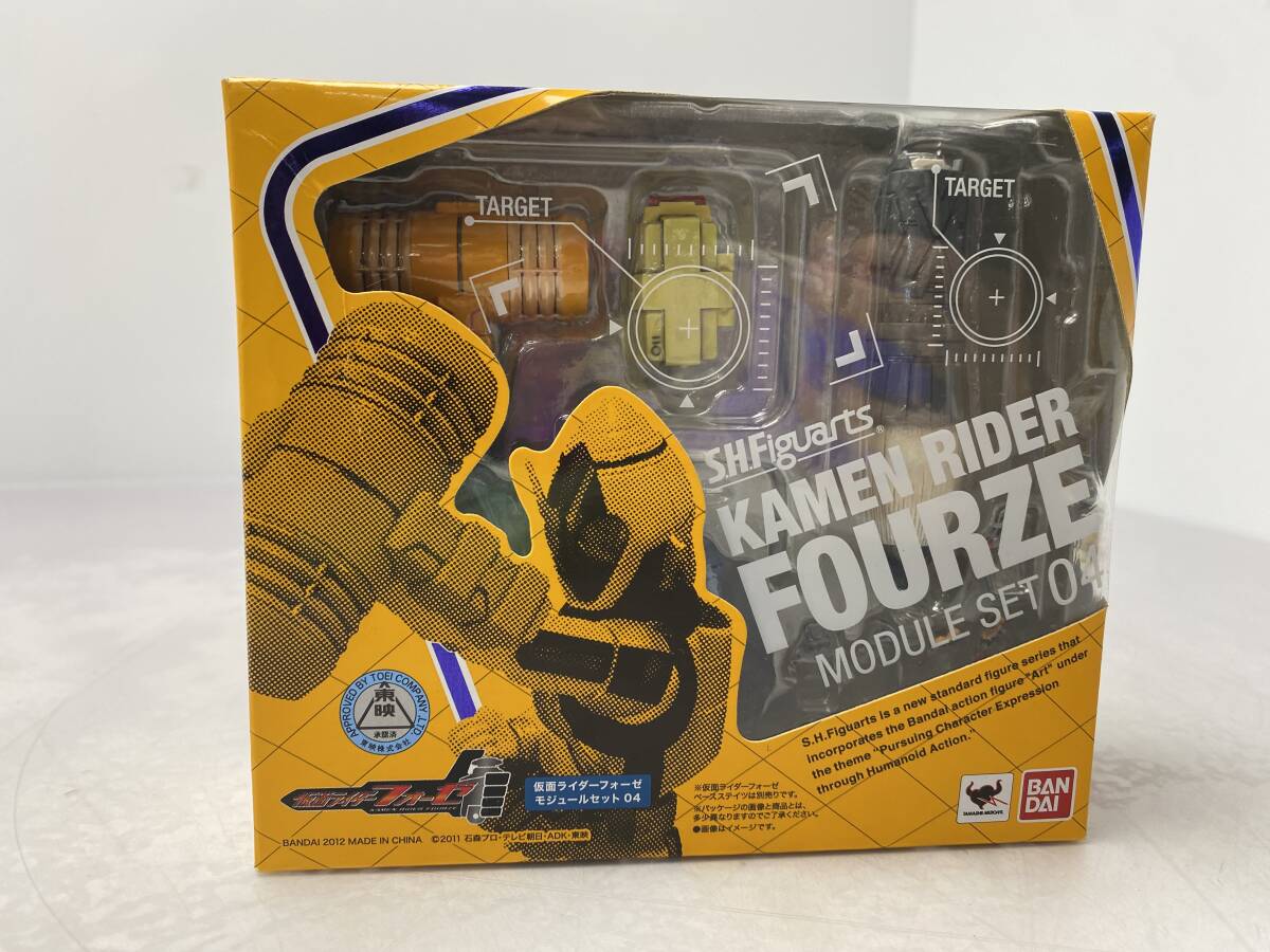 5/5 *405★仮面ライダーフォーゼ モジュールセット04★S.H.Figuarts フィギュア バンダイ【中古/現状品】拍卖