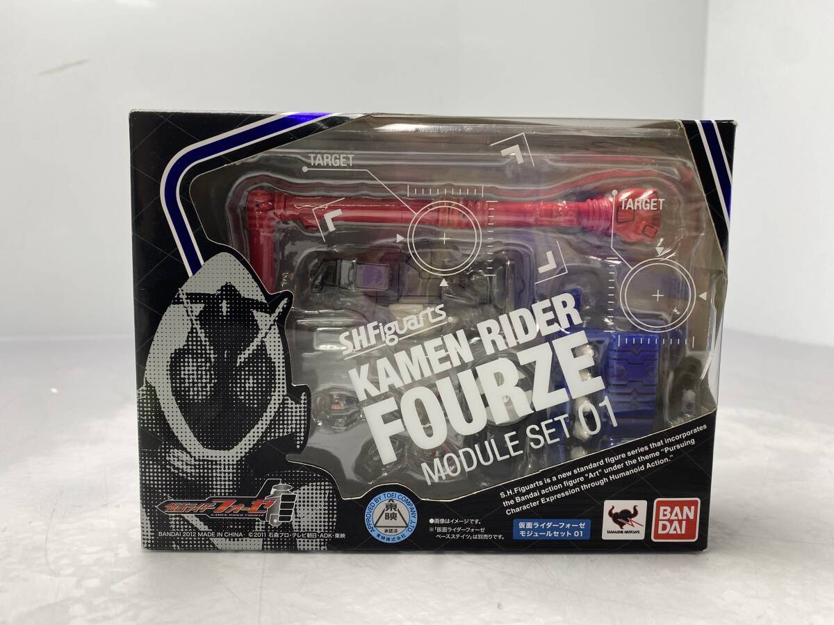 5/5 *418★仮面ライダーフォーゼ モジュールセット01★S.H.Figuarts フィギュア バンダイ【中古/現状品】拍卖