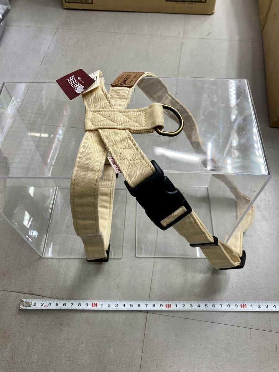 新品 クラスプ SOMETHING ハーネス Lサイズ マスタード 犬用ハーネス (商品定価3740円) 日本製 (検索 犬用品 リード )拍卖