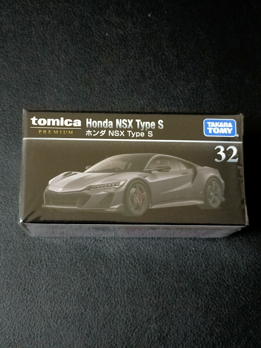 即決!32 ホンダ NSX TYPE S HONDA タイプS タカラトミー トミカプレミア ミニカー シュリンク未開封拍卖