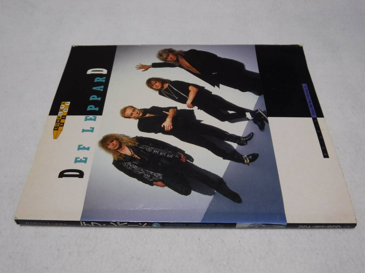 バンドスコア コンプリート・ベスト デフ・レパード  送料無料 DEF LEPPARD拍卖