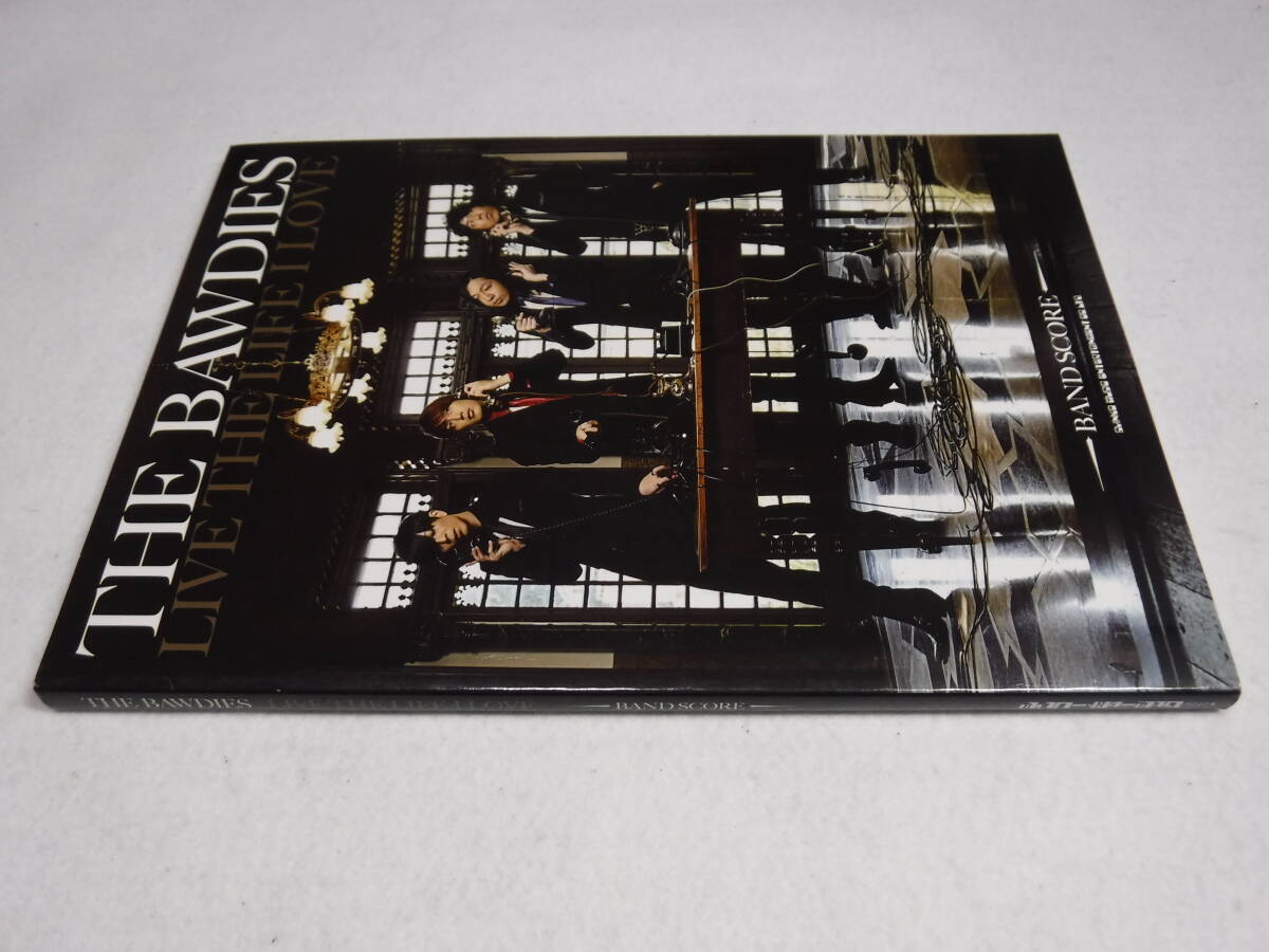 バンドスコア THE BAWDIES LIVE THE LIFE I LOVE 送料無料 ザ・ボウディーズ拍卖