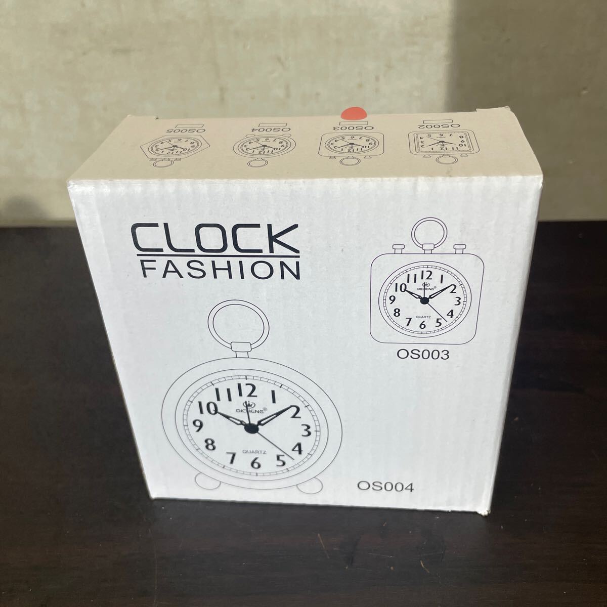 DICHENG FASHION CLOCK クォーツ目覚まし時計 OS003 color PINK拍卖