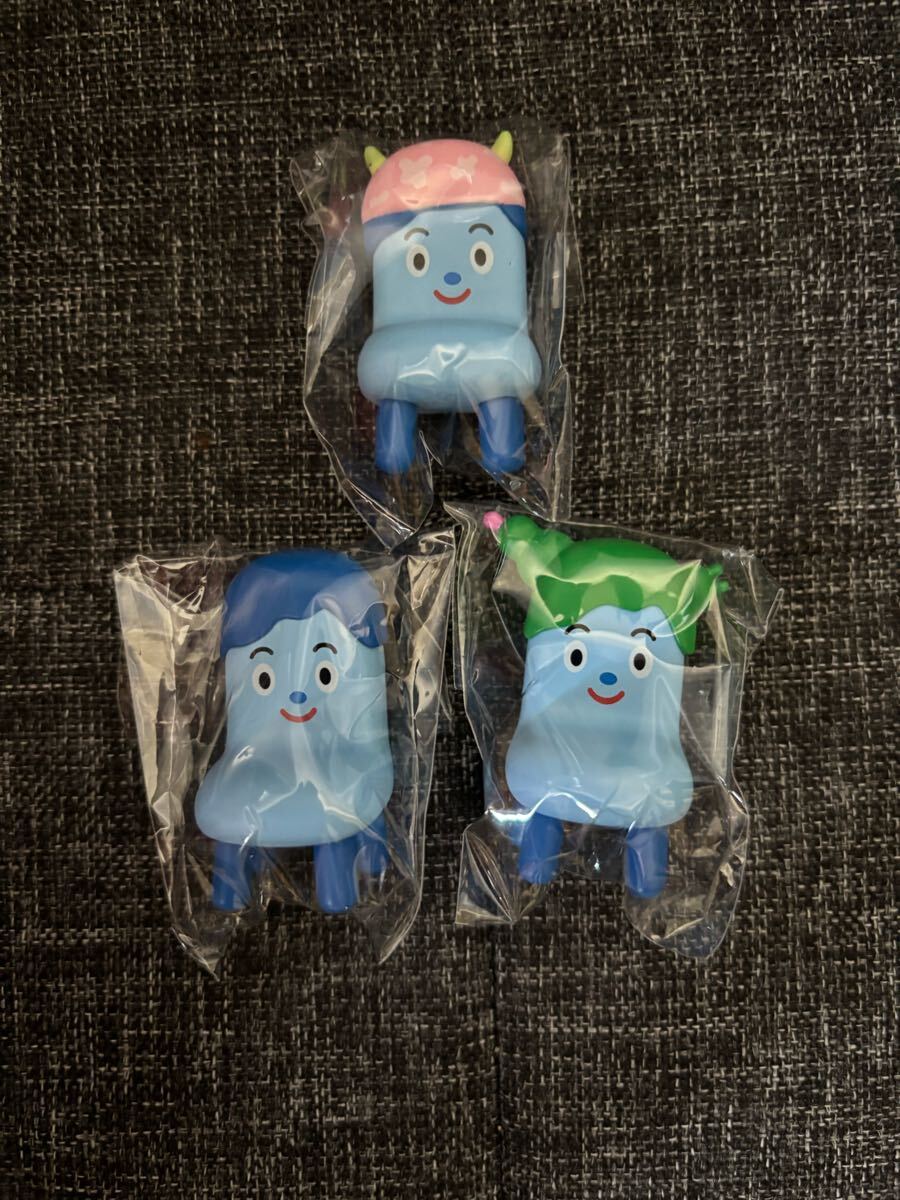 みいつけたフィギュアコッシーサボさんオフロスキー置物未使用品レア拍卖