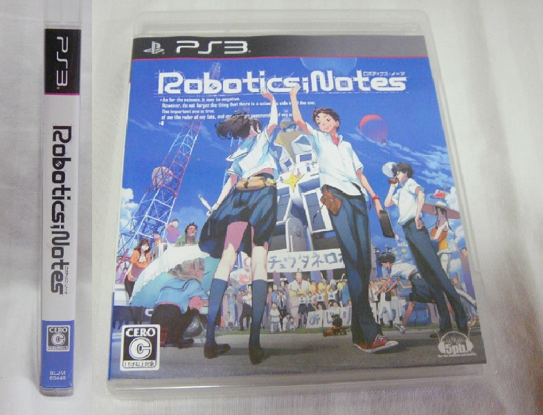 送料無料!盤面美品!読込確認済み●ロボティクス・ノーツ Robotics Notes拍卖