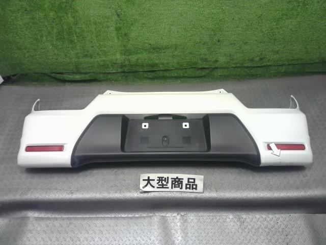 スズキ(SUZUKI)※同梱不可※ワゴンR MH55S リアバンパー 後ろバンパー カラー ZVR 品番 71811-63R51-ZVR リフレクター付拍卖