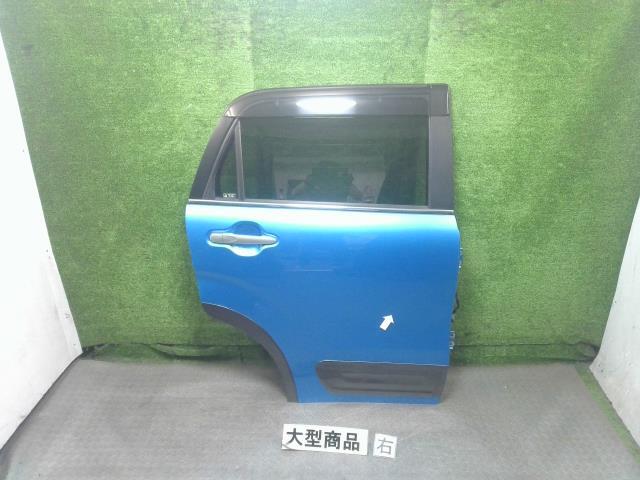 ダイハツ(DAIHATSU)※同梱不可※キャスト LA260S 右リアドア 右後ろドア カラー B80 品番 67003-B2260拍卖