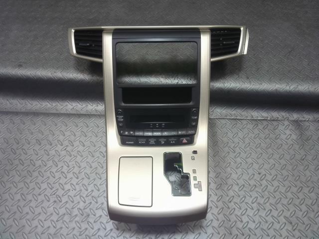 トヨタ(TOYOTA)※同梱不可※ヴェルファイア 20系ANH20W クラスターパネル 品番 55405-58270 オ-ディオパネル ACスイッチパネル付 動作OK拍卖