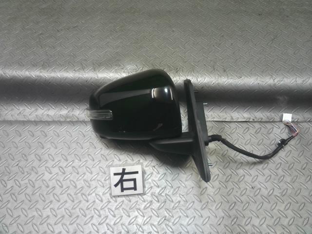 日産(NISSAN)※同梱不可※ルークスB4系 B48A 右サイドミラー 右ドアミラー カラー GAS 品番 96301-7NK3D拍卖