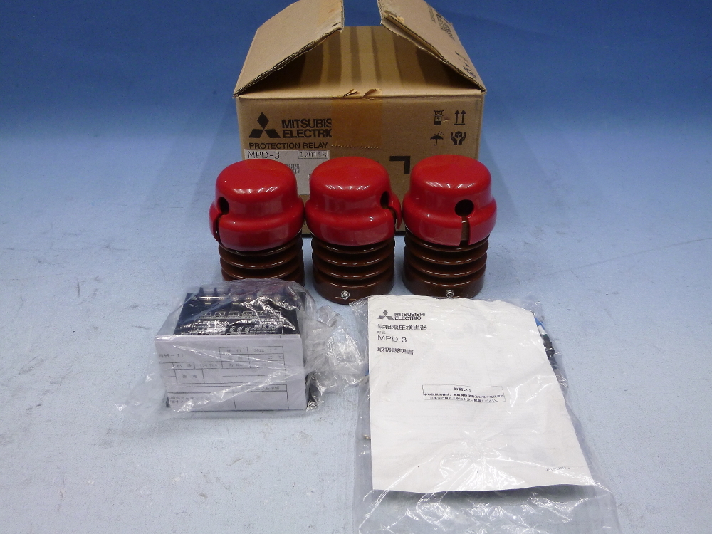 三菱電機 零相電圧検出器 MPD-3 未使用 ④拍卖