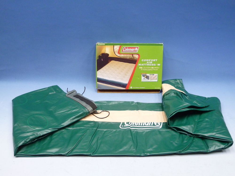 コールマン コンフォートエアーマットレス ダブル 外寸約幅189×奥行138×高さ19cm拍卖