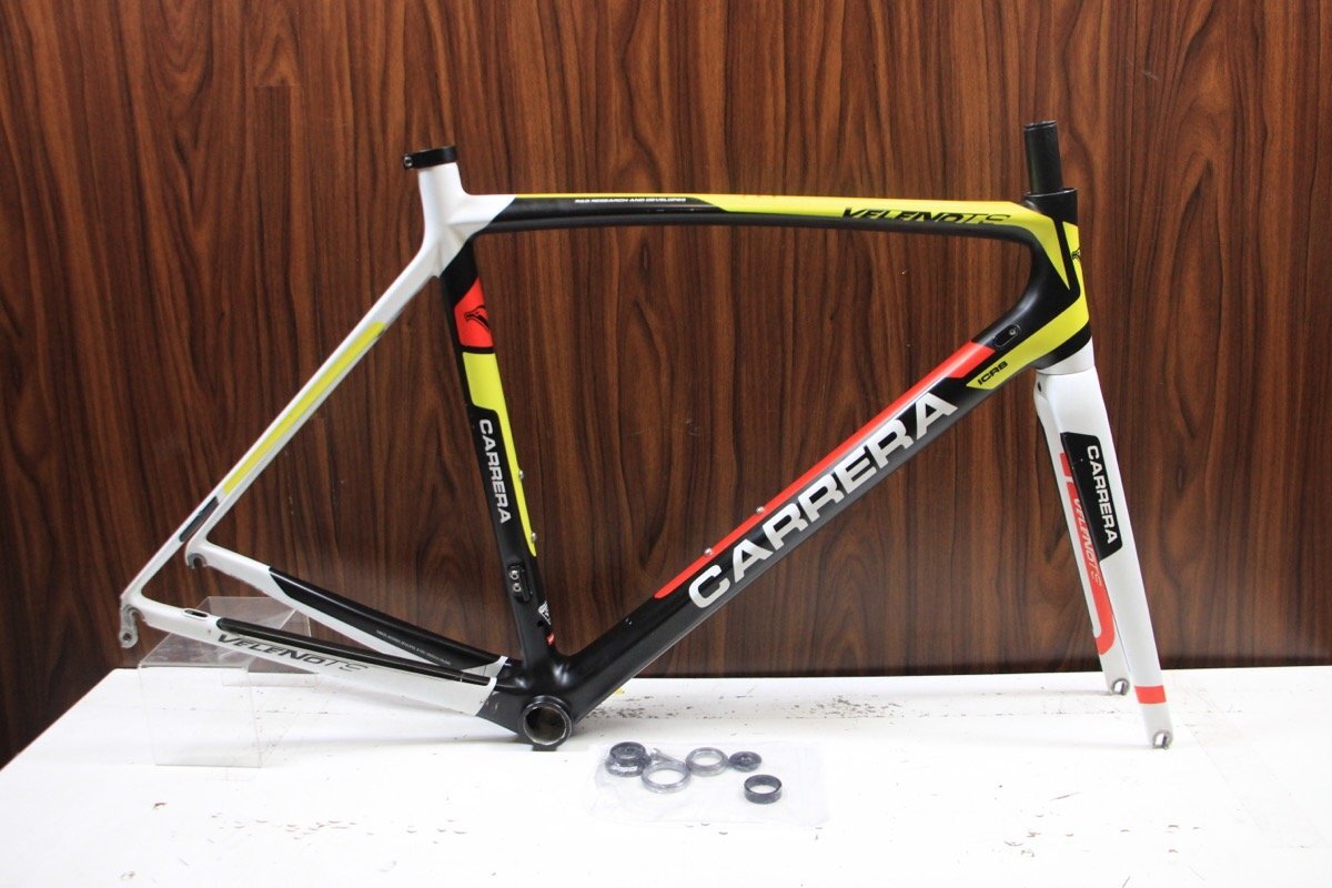 □□CARRERA カレラ VELENO TS カーボンフレーム 2016年 Lサイズ拍卖