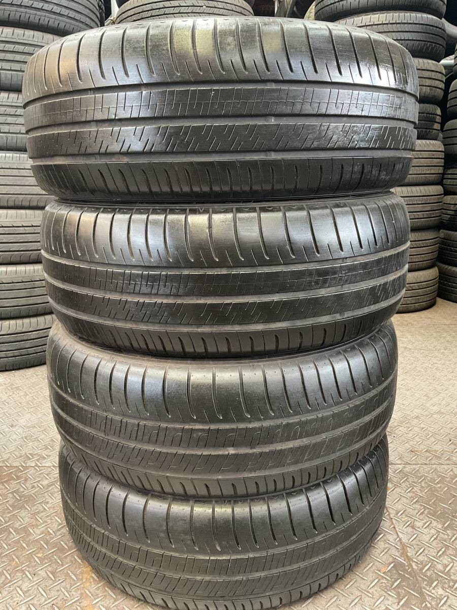 195/65R15 DUNLOP ENASAVE RV505 2023年製 4本 21,000円 京都から拍卖