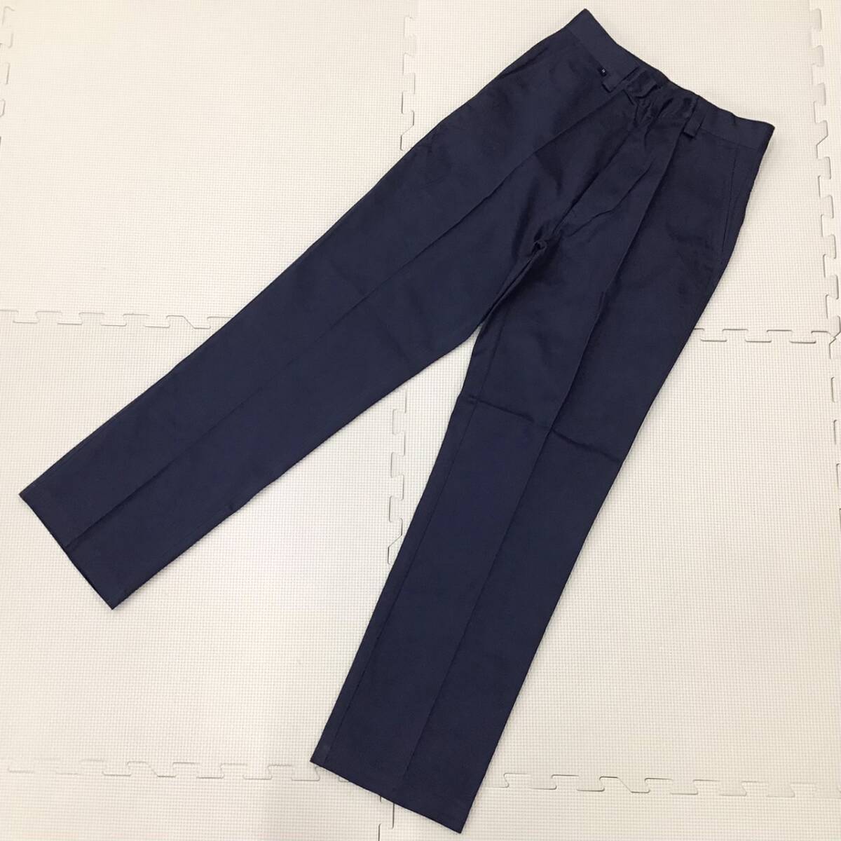 W156 新品【ワークウェア】パンツ サイズ W71 /ネイビー/紺/ズボン/DIY/軽作業/作業員/作業服/作業着/業務用/制服/ユニフォーム拍卖