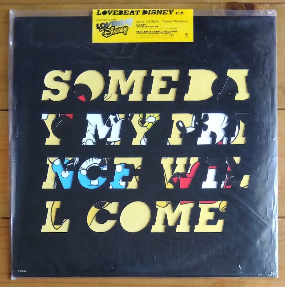 LA STYLEZ / 中塚武 - Love Beat Disney E.P.拍卖