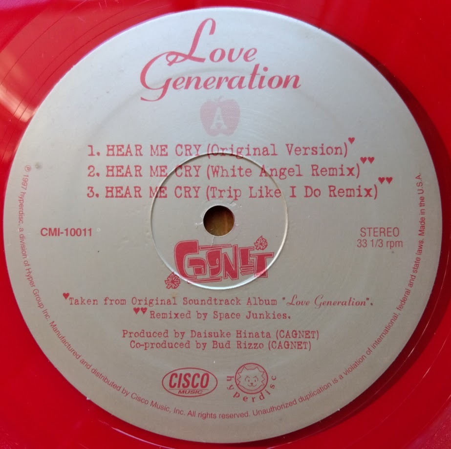 CAGNET - Hear Me Cry拍卖