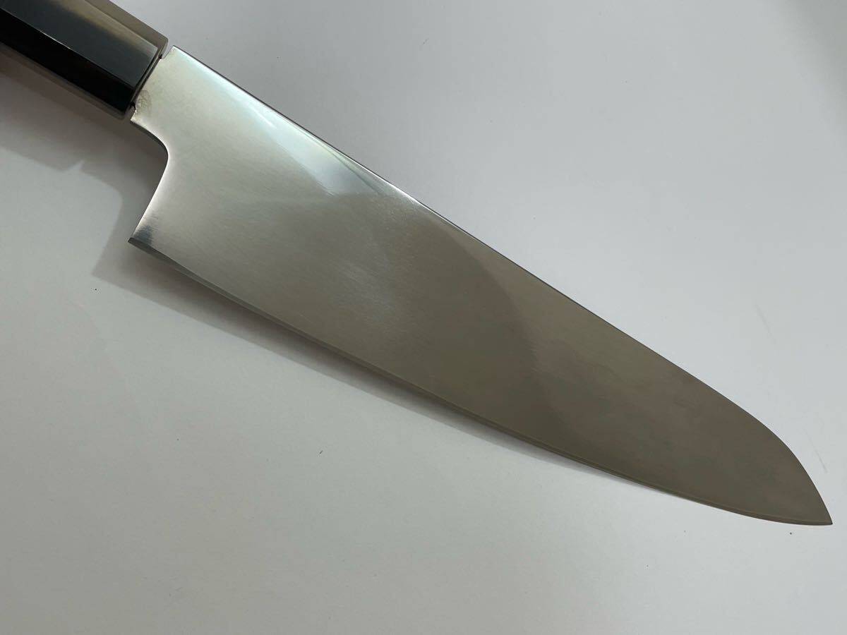 本焼 牛刀 富士山 包丁 237mm拍卖