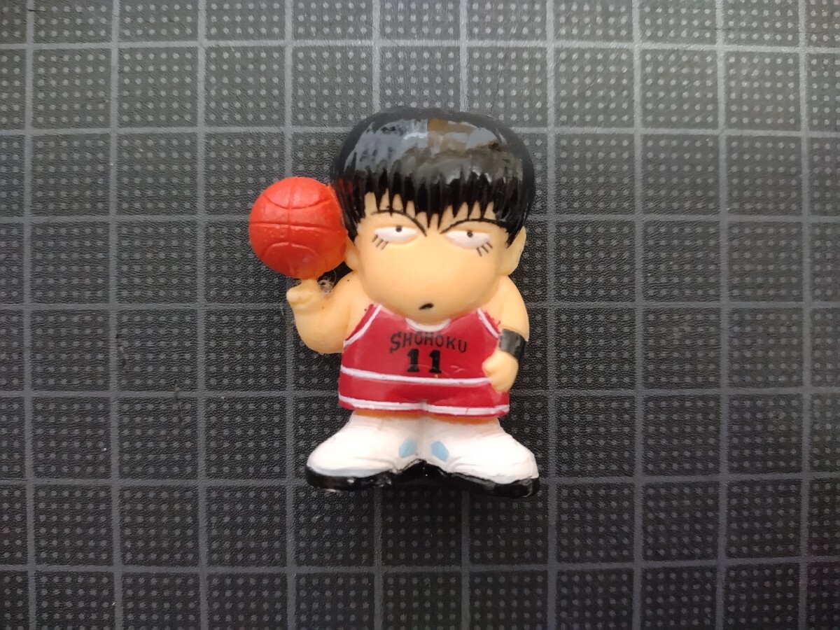 スラムダンク きゃらかーん マスコット 流川楓 赤ユニ拍卖