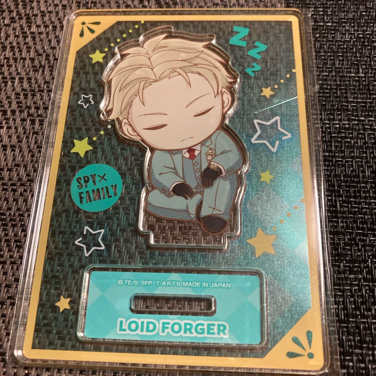 SPY×FAMILY 肩ズン トレーディングアクリルスタンド ロイド・フォージャー アクスタ グッズ スパイファミリー 公式 アクリルスタンド拍卖