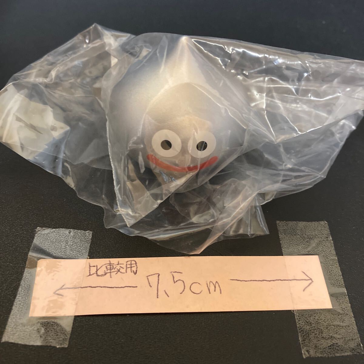 ドラゴンクエスト ふくびき所スペシャル ロトの伝説編 モンスターを集めま賞 モンスター指人形 メタルスライム フィギュア グッズ ドラクエ拍卖