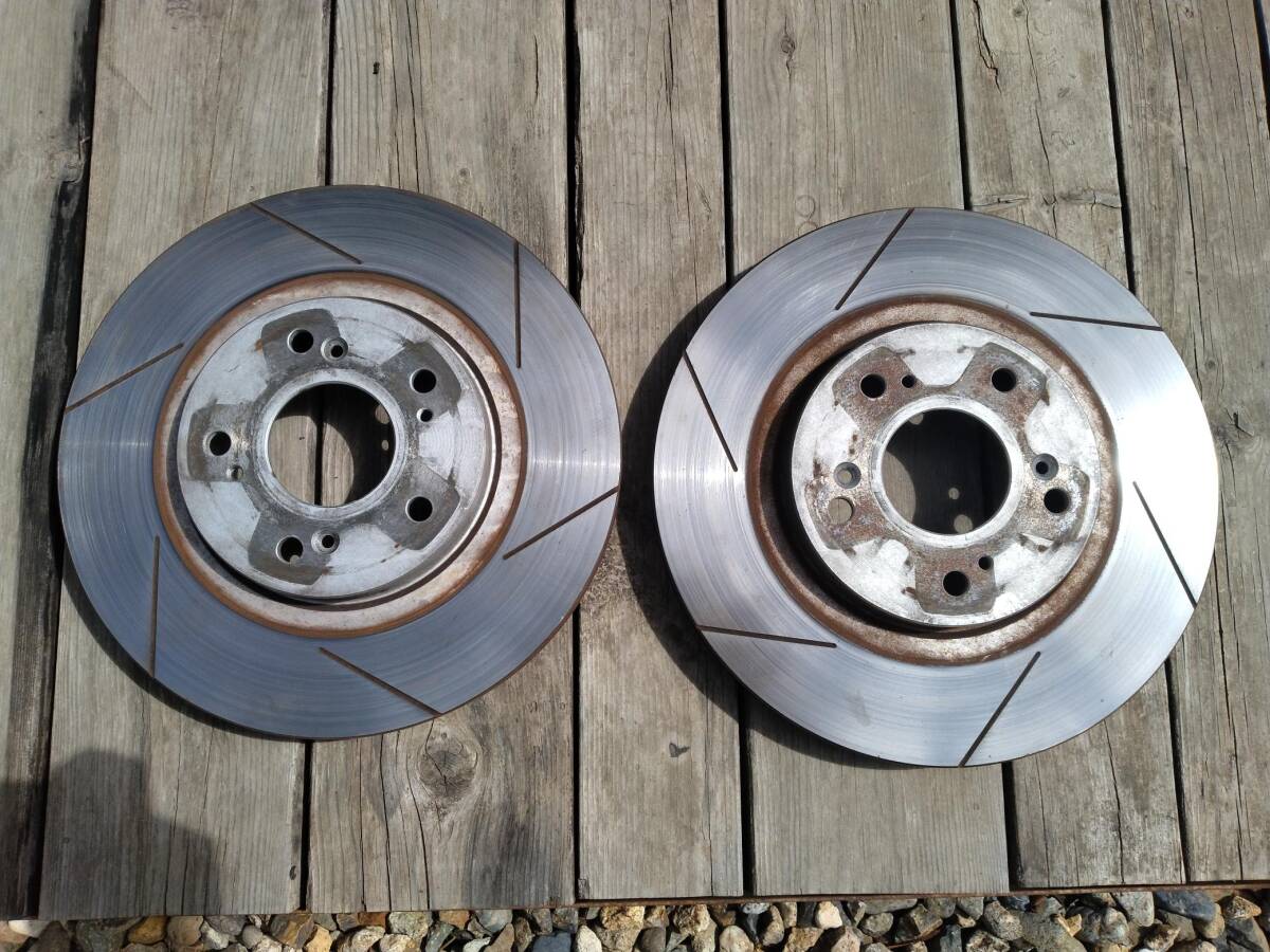 ディクセル製アコード インスパイア用フロント スリットローター!3315035 ユーロR CL7 ツアラー CW1 CW2 ワゴン CM2 CM3 UC1 CP3!拍卖