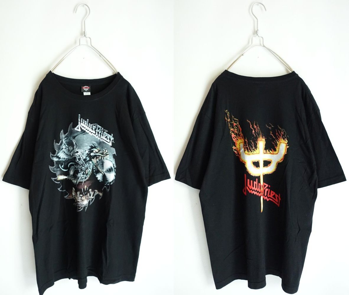 Judas Prist ジューダスプリースト ペインキラーTシャツ 黒 L拍卖