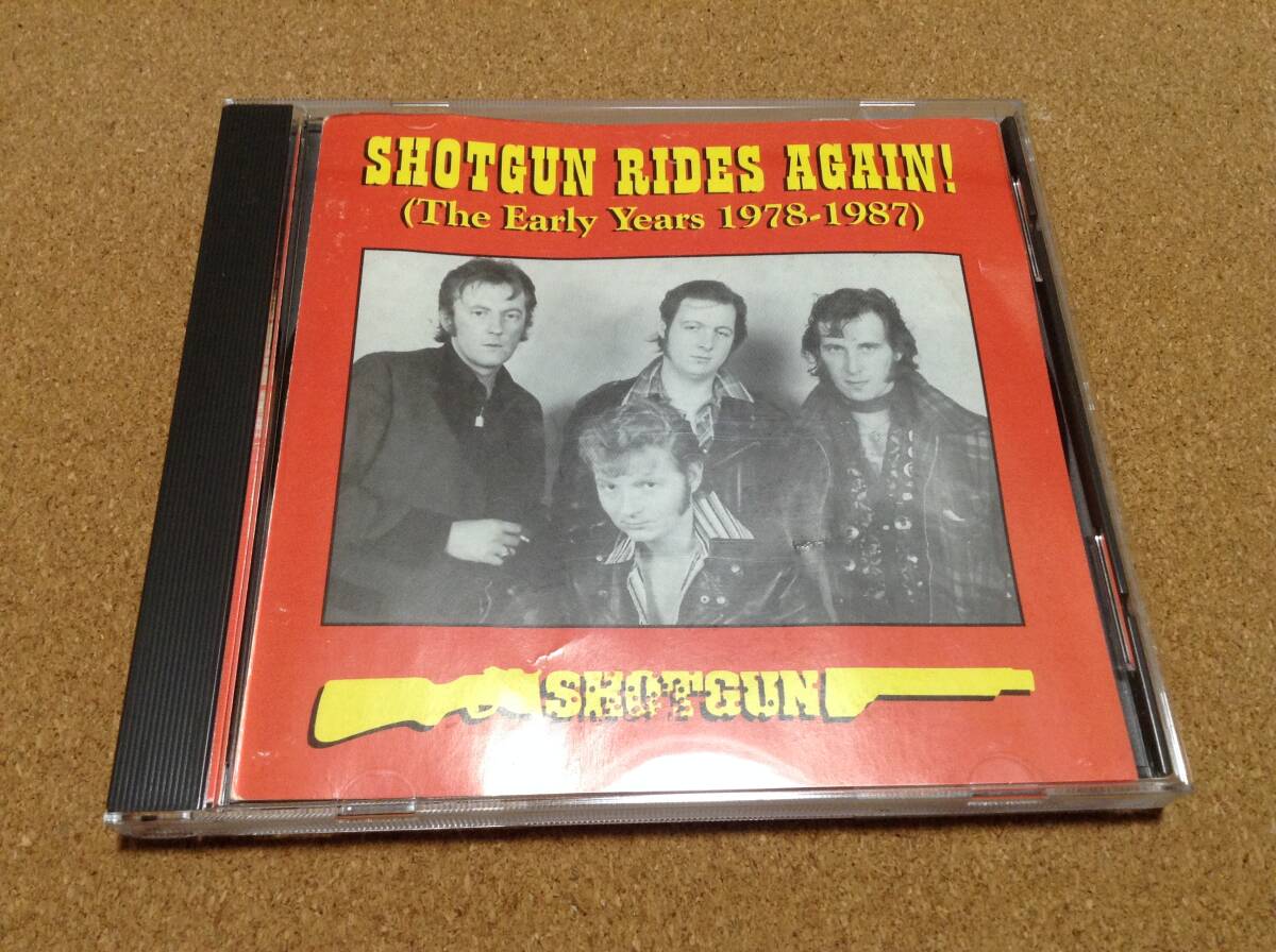 CD/ Shotgun Shotgun Rides Again! (The Early Years 1978-1987) 拍卖