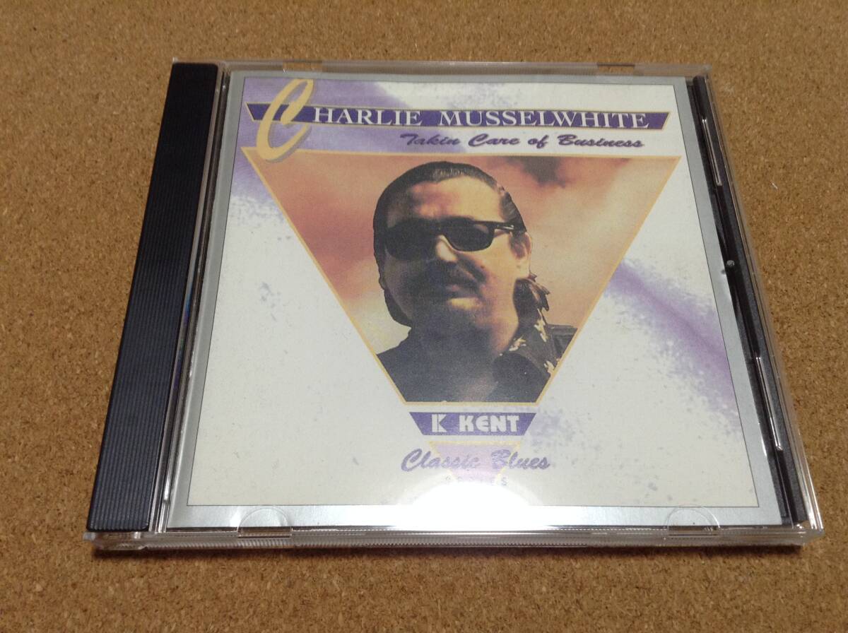 CD/ Charlie Musselwhite チャーリー・マスルホワイト Takin' Care of Business 拍卖