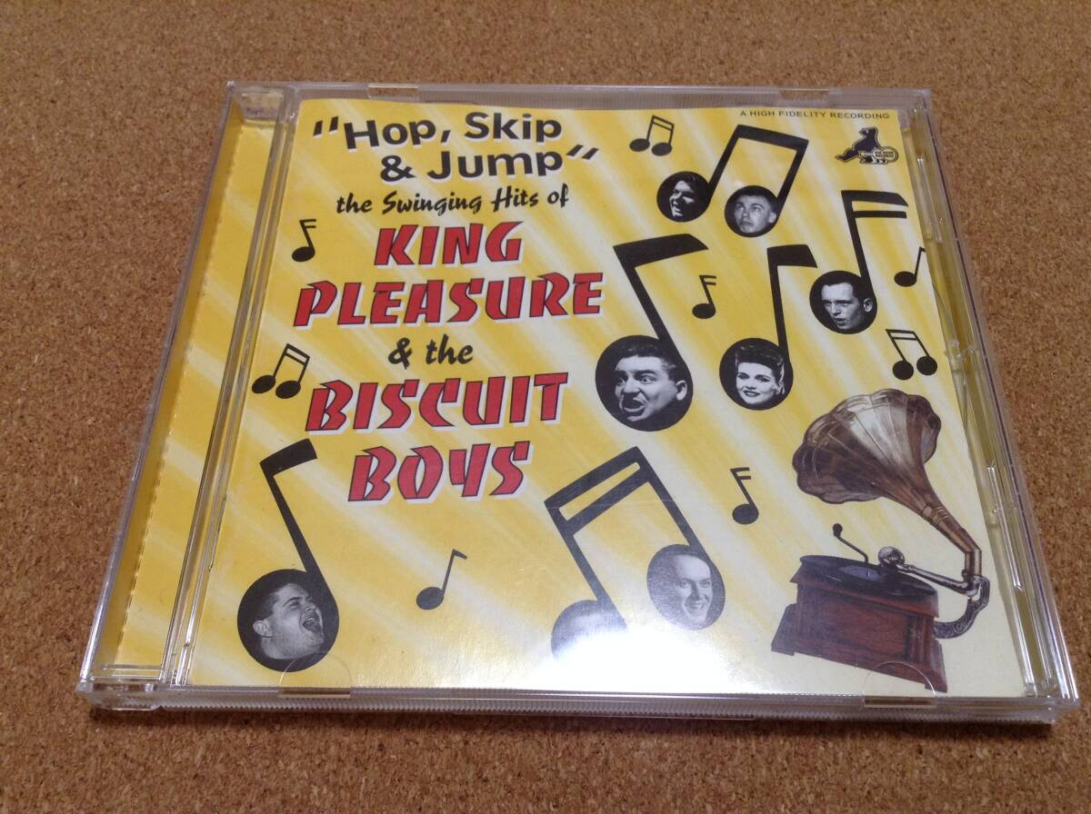 CD/ King Pleasure & The Biscuit Boys / Hop, Skip And Jump : The Swinging Hots of 拍卖